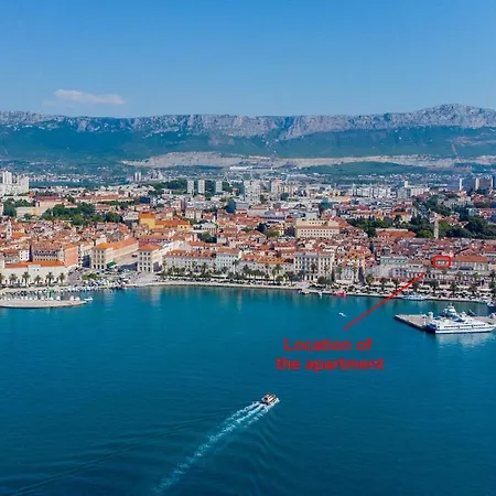 Daire Seafront Luxury Pere Split